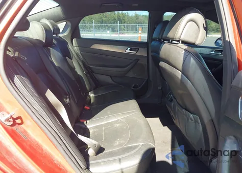 2015 Hyundai Sonata Limited 2.0T from USA, damaged, VIN 5NPE34AB0FH177504